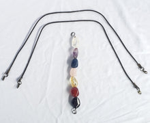 Load image into Gallery viewer, Lokahi Large Chakra Stone Necklace (adjustable lengths) - Free Shipping within U.S.