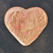 Load image into Gallery viewer, Hand Cast Recycled Hawaiian Copper Heart - Free Shipping within U.S.
